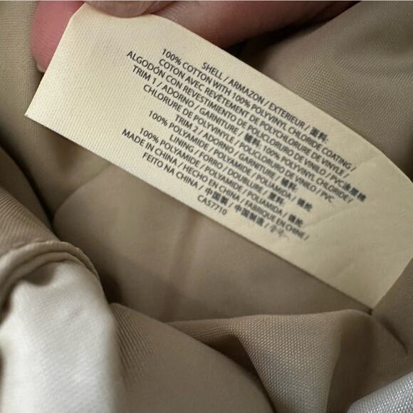 Kate Spade Mai Tai Drinks Tote Bag Weekender Black Vinyl Vacation Island Baby - Picture 12 of 12